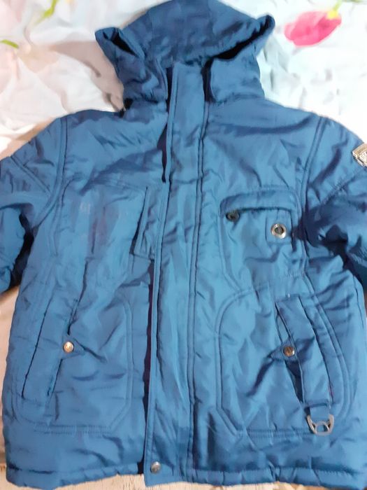 Курточка детская зимняя