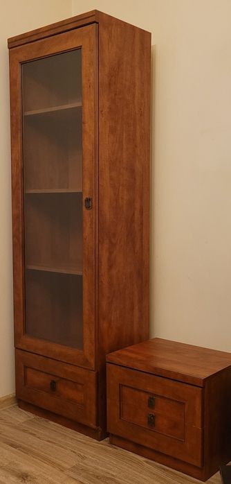 Zestaw mebli do salonu w kolorze Calvados