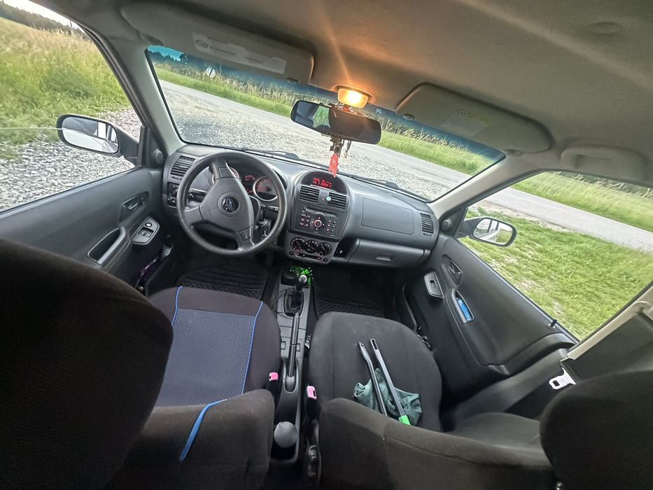 Subaru gx3 justy