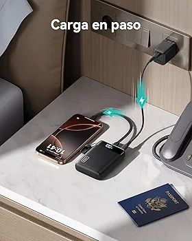 [Novo] Powerbank Super Compacta 20000mAh Super Fast Charge 25W!