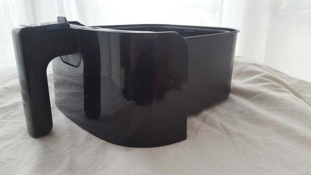 pojemnik szuflada- do frytkownicy beztłuszczowej  SILVERCREST czarna