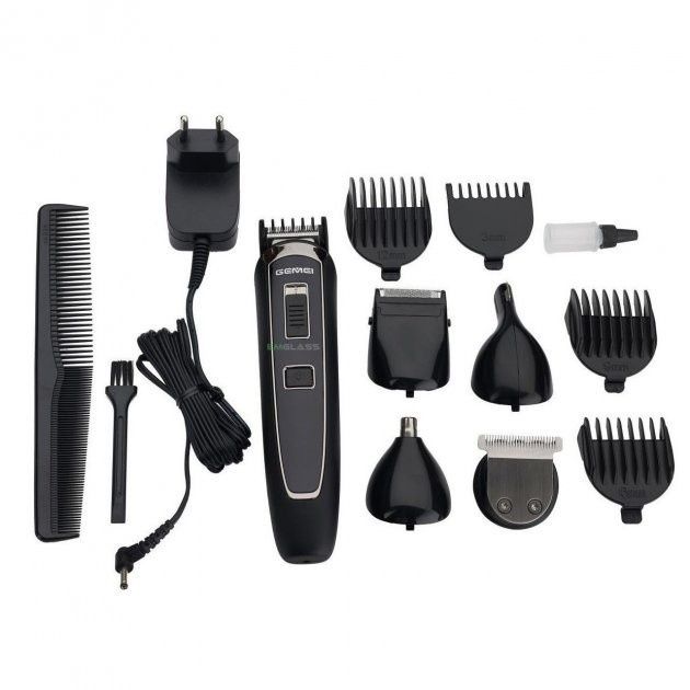 Профессиональный Набор для стрижки, машинка для стрижки GM-801 Черный