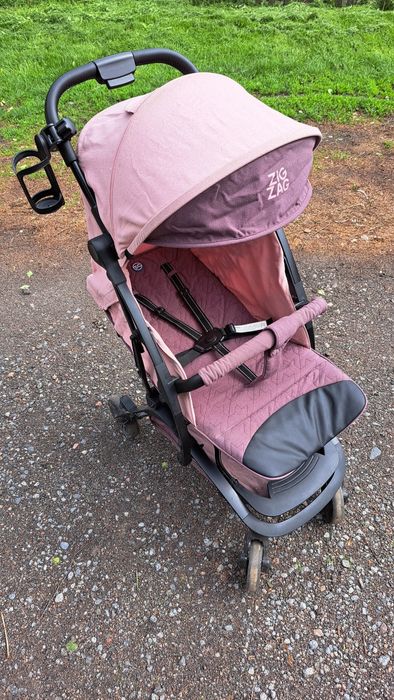 Прогулянкова коляска El Camino Zigzag ME 1040L