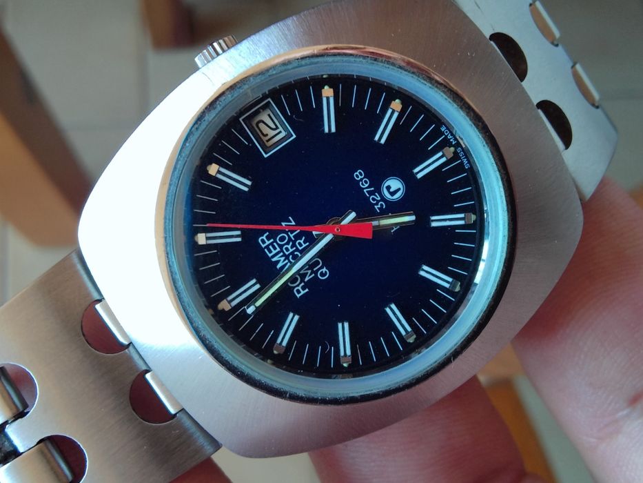 Relógio Roamer "Micro Quartz" BF 301