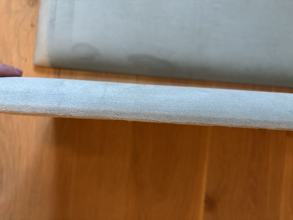 Tapicerowane panele x5, zagłówek do łóżka