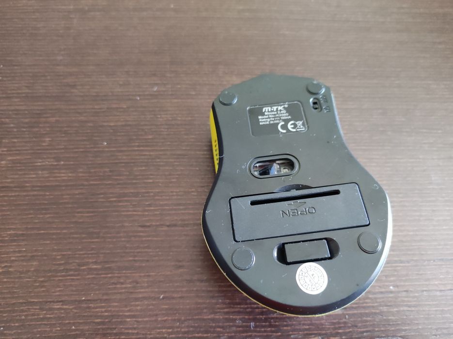 Rato Mtk novo a pilhas