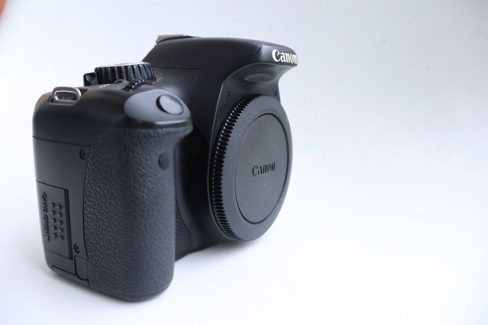 Caixa estanque Wave Solutions Housings + Canon 550D
