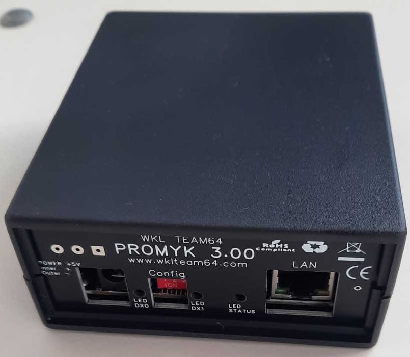 bramka artnet 2 x 512 kan. dmx512 "promyk 3.00" z soft 3.5