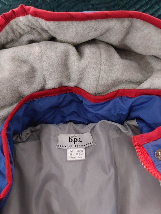 Kurtka dziecięcą unisex  bonprix 164-170 granatowa