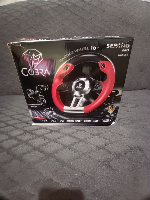 Kierownica cobra sepang pro sw8080