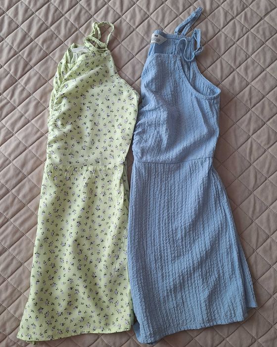 H&M 2 szt. kombinezon krótki r. 158