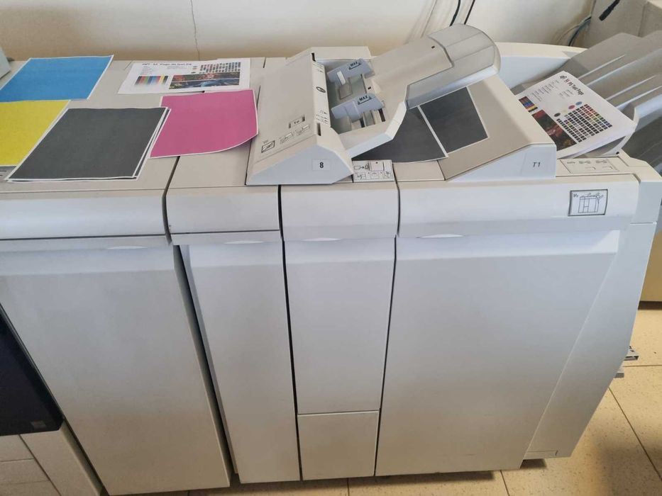 Цифрова друкарська машина XEROX DC Press 770 б/в