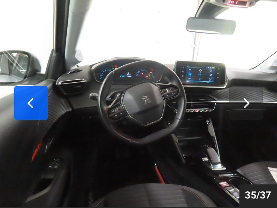 Peugeot e-208 100% Elétrico (136 cv) – Dezembro 2020 | Bateria a 89%