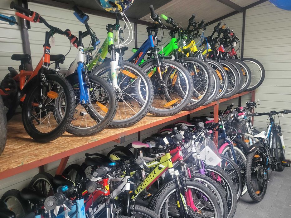 Markowe rowery 16,20,24,26,27,5,28,29 Scott Unibike