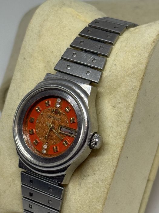 Zegarek damski Orient pomarancza
