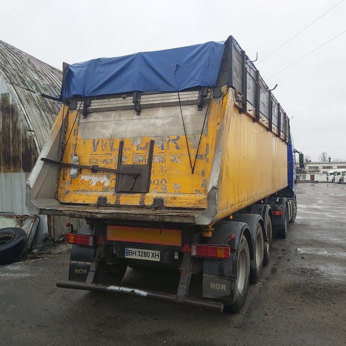 Полуприцеп самосвал