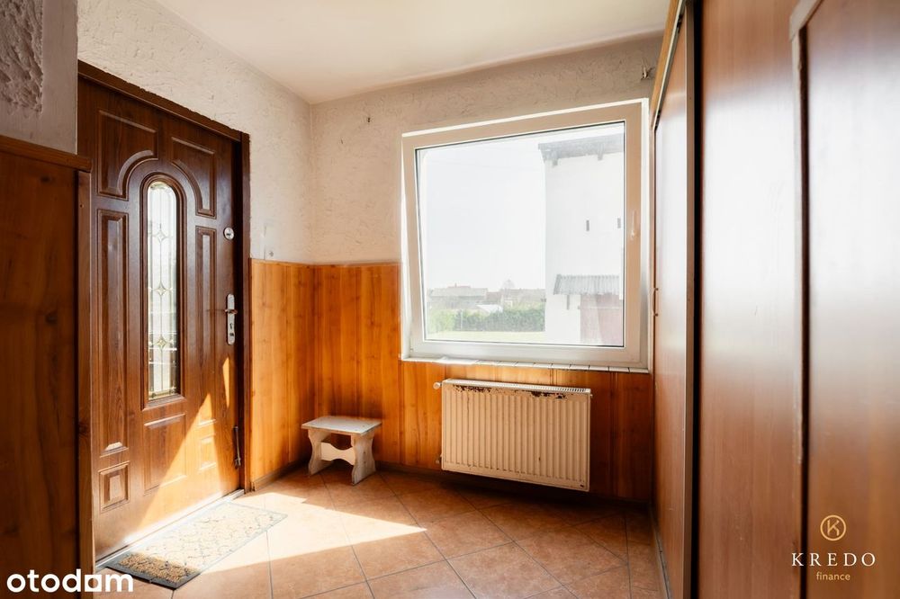 Dom z dużą działką i zapleczem gospodarczym | Rzeczenica | 120 m²