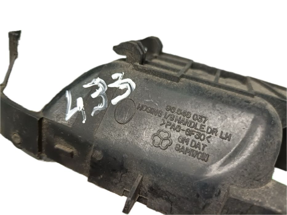 Puxador interior porta frente esquerdo CHEVROLET Nubira Combi