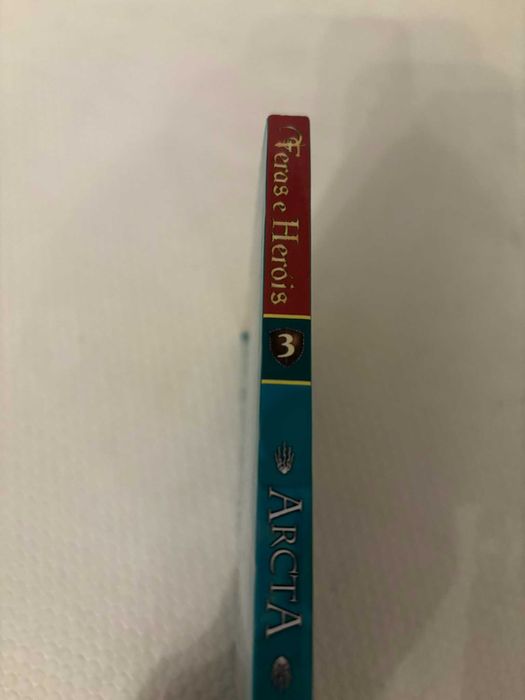 Livro Feras e Heróis - O Gigante da Montanha