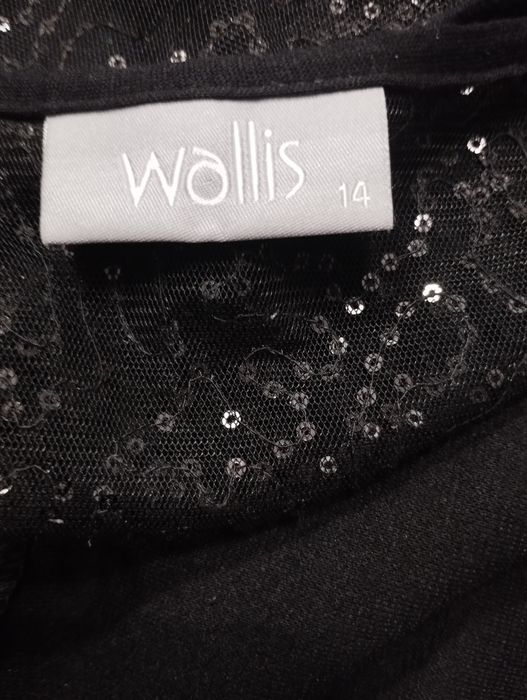 Sukienka wizytowa czarna