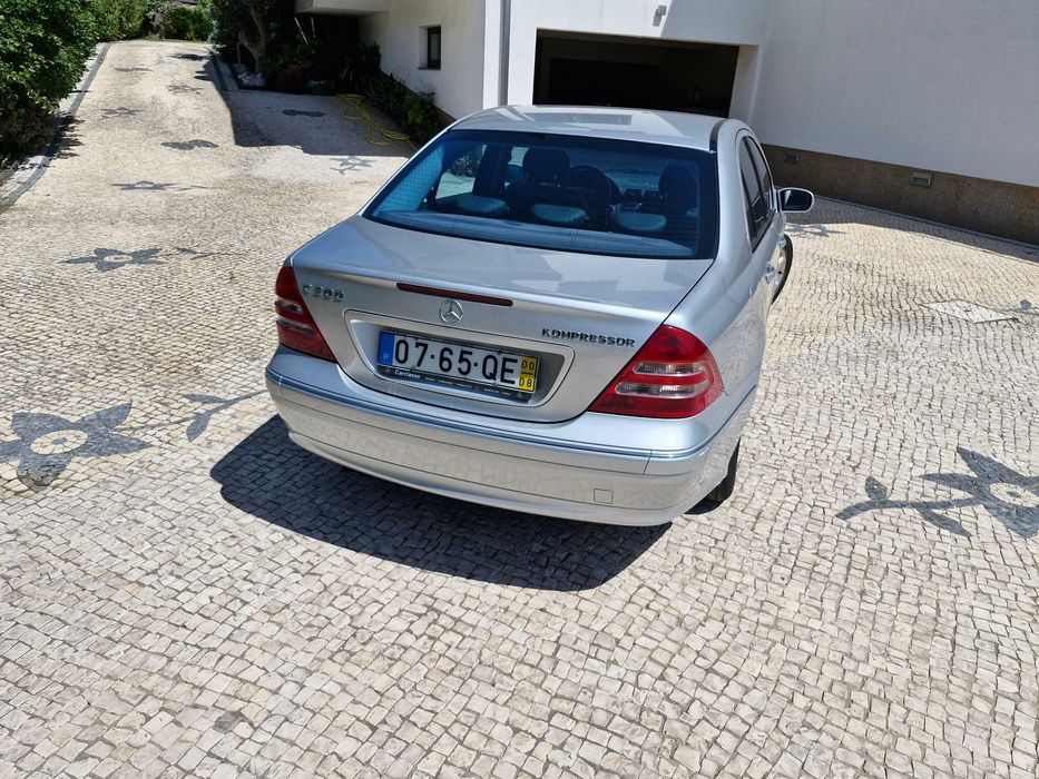 mercedes c200 kompressor