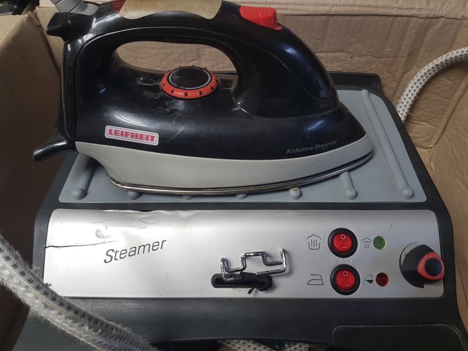 LEIFHEIT Airactive L Steamer 850Вт 1л парогенератор