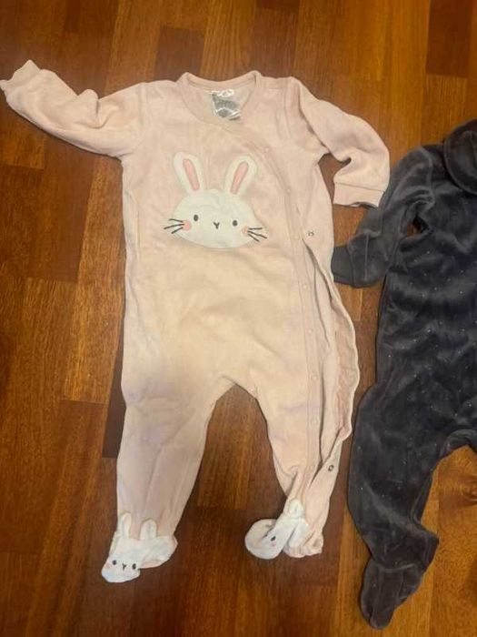 Babygrows H&M e C&A - 9-12 meses