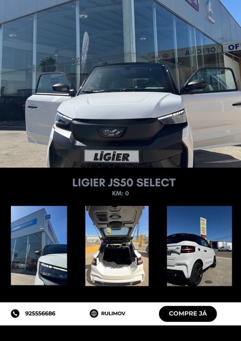 JS50 SELECT Carta AM