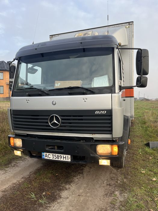 Мерседес- бенс 817D TDI