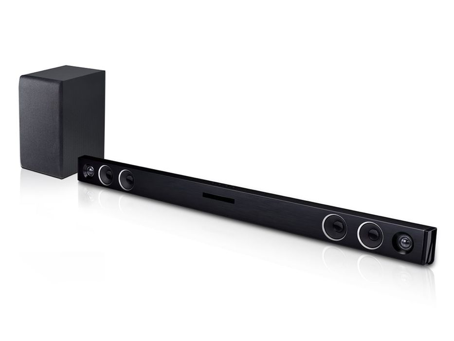 Soundbar LG SQC2 (2.1 Canais - 300 W - Subwoofer Sem Fios)
