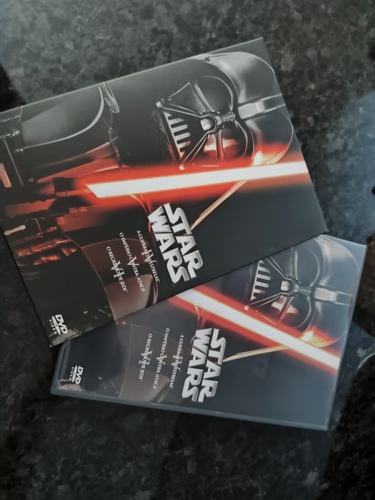 Starwars filmes originais