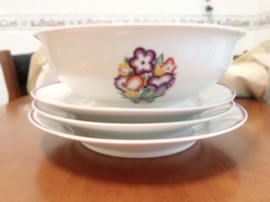 Conjunto loiça Limoges