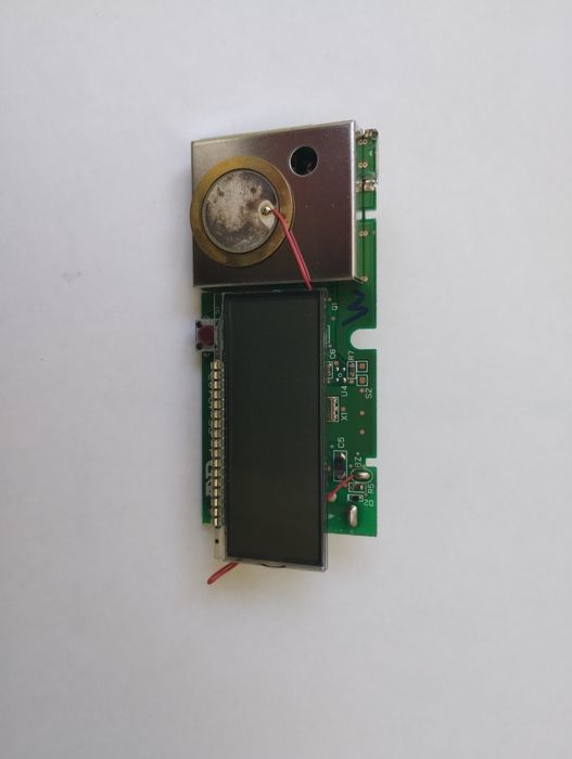 Тонометр ua-604 схема