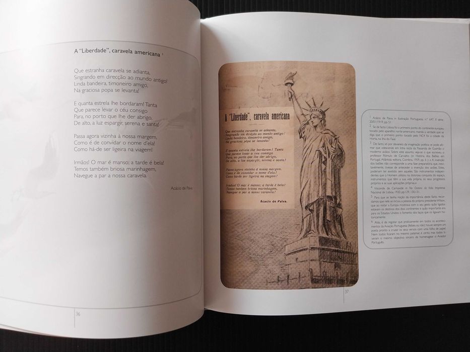 Livro A Aventura de Voar