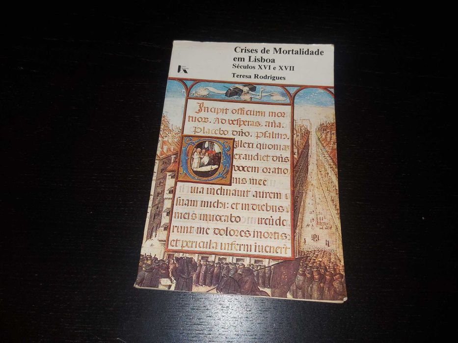 Crises de Mortalidade em Lisboa (livro)