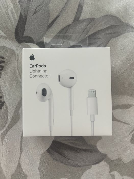 EarPods apple nowe