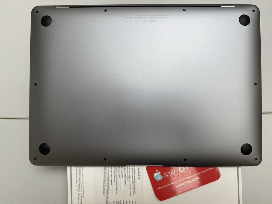 MacBook Air 13" i5 256GB S. Gray ідеал mid 2019