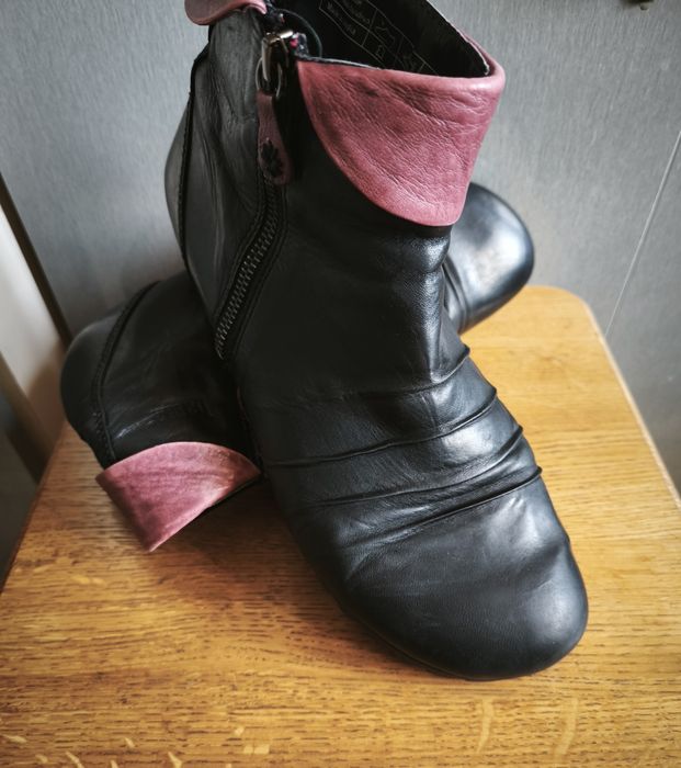 Черевики Bama.нат.шкіра.анатомічні.40р.(26,5 см).