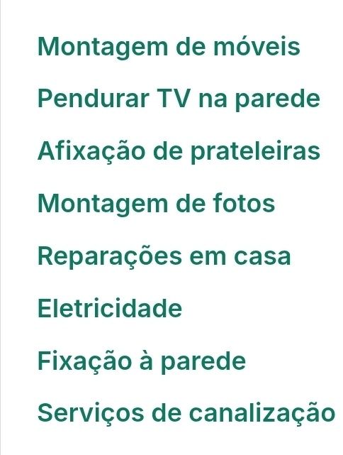 Trabalhos de Manutenção e Reparação
