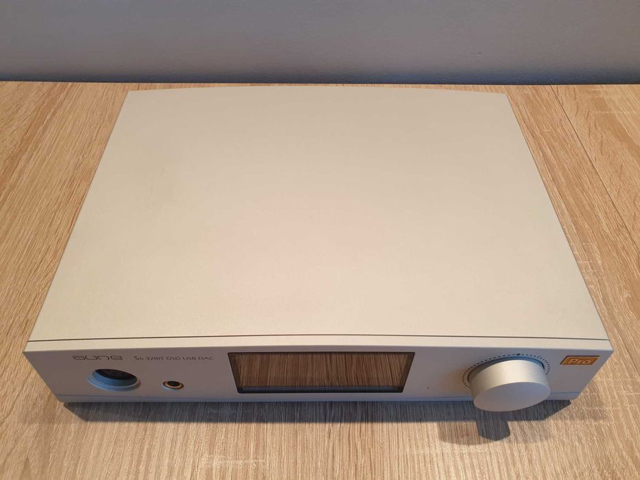 Zbalansowany dac Aune S6 Pro AKM AK4497EQ - wzmacniacz słuchawkowy