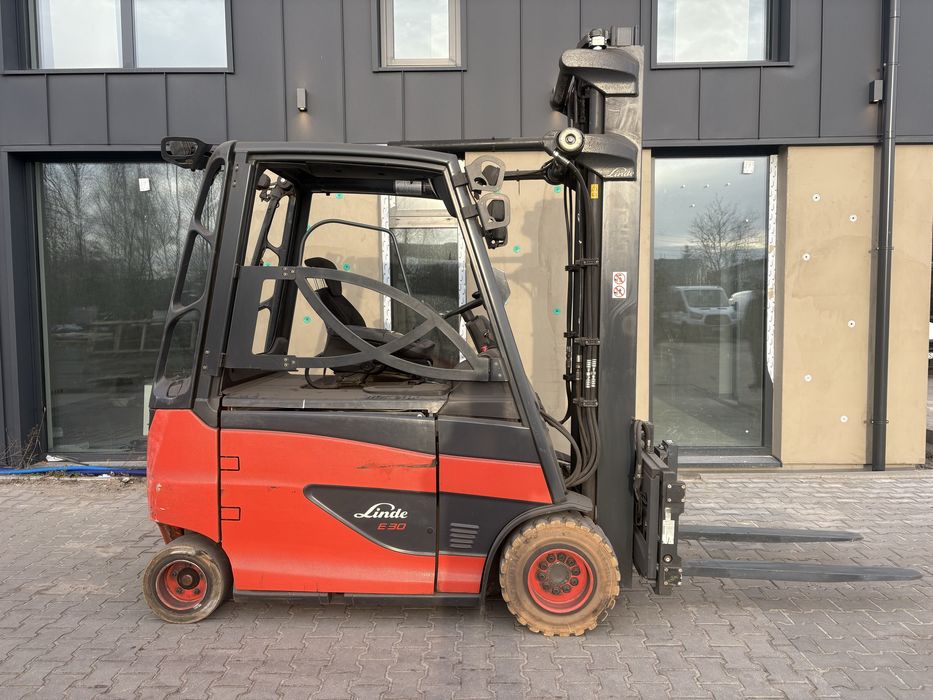 Linde E30 2019r. Polecam
