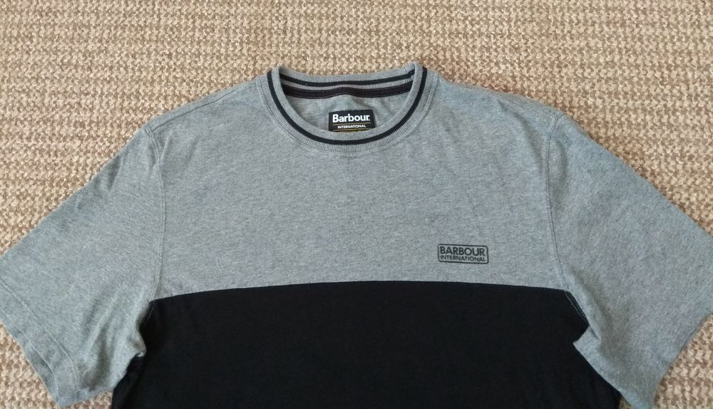 Barbour International футболка slim fit оригінал L