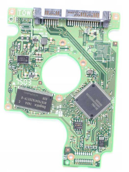PŁYTKA PCB 110 0A90.002 01 DO HTS542512K9SA