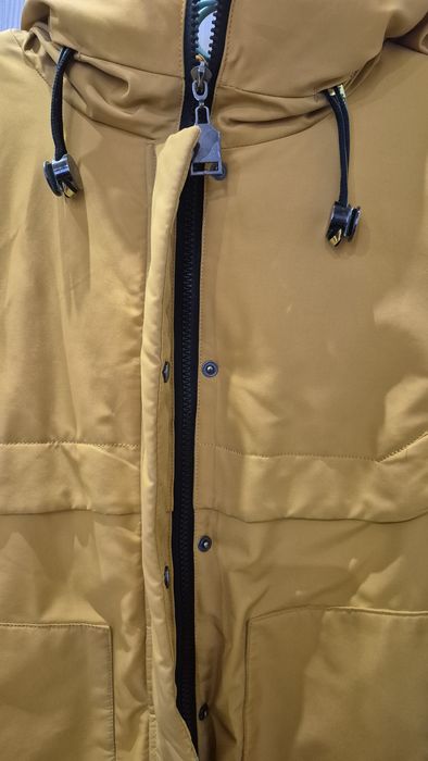 Зимова дуже тепла куртка парка