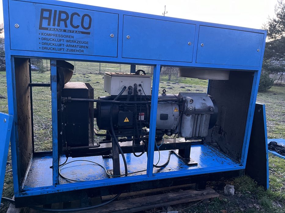 Sprężarka Kompresor Hydrowane