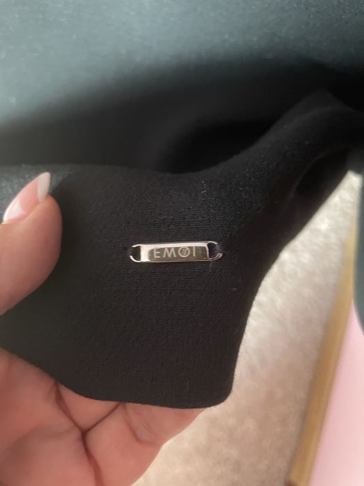 Flauszowy plaszcz polskiej produkcji  42/44/46