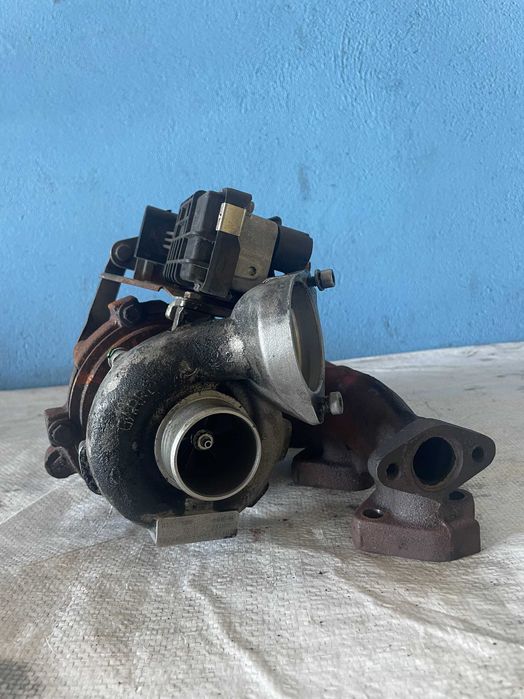 Turbina Turbosprężarka BMW 5 E60 E61 2,0D Europa z gwarancją