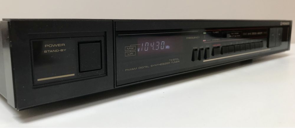 PIONEER Sintonizador Rádio Tuner TX-970L