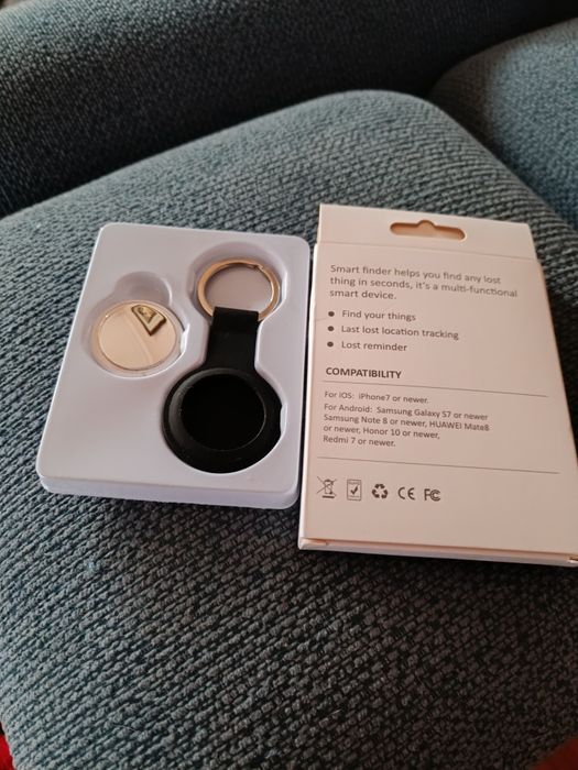 Smartfinder ou Rastreador Bluetooth+25 metros Novo