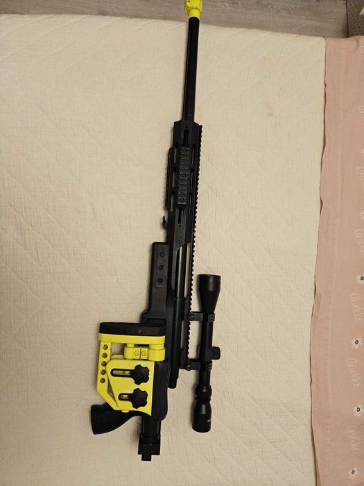 Sniper Rifle Well MB4411D de airsoft